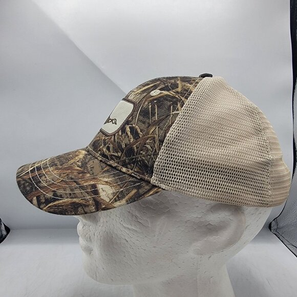 Dr Duck Adults Camo Trucker Hat Cap Adjustable Snapback Hunting Outdoor - Picture 2 of 9